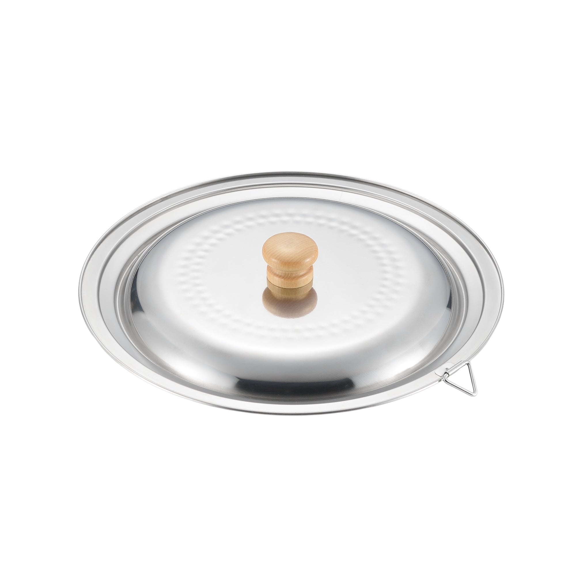 Yoshikawa Cook-Pal Ren Deep Carbon Steel Fry Pan 24cm with Yukihira Lid-4