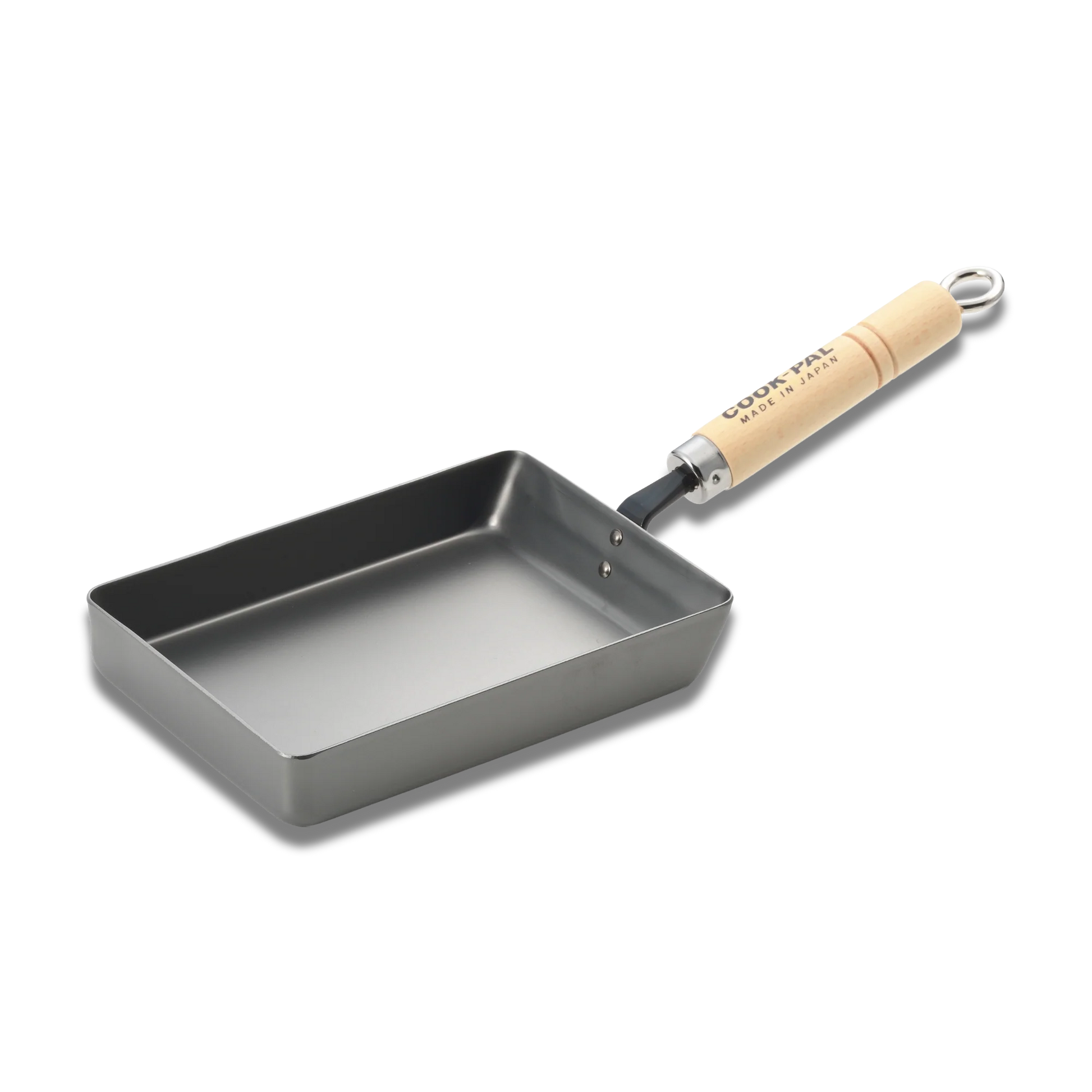 Yoshikawa Cook-Pal Ren Iron Tamagoyaki Pan Set - Medium & Large-Cookware-DECOROLALA