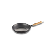 Yoshikawa Cook-Pal Ren Japanese Carbon Steel Frying Pan 20cm | Made in Japan-Fry Pan-DECOROLALA