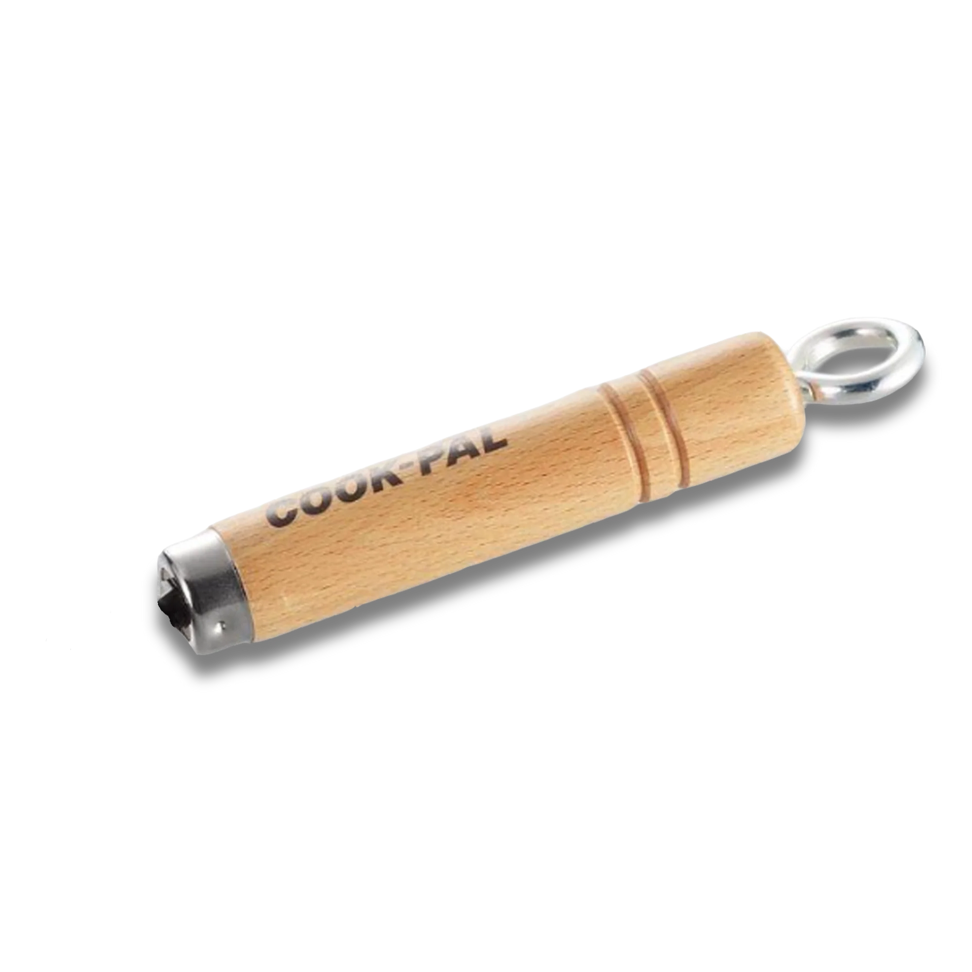 Yoshikawa Cook-Pal Ren Series Replacement Handle  Natural Wood-Fry Pan-DECOROLALA