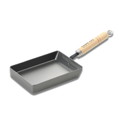 Yoshikawa Cook-Pal Ren Tamagoyaki Omelet / Egg Pan (Medium) Carbon Steel | Made in Japan-Cookware-DECOROLALA