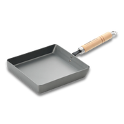 Yoshikawa Cook-Pal Ren Tamagoyaki Pan Large Carbon Steel-Cookware-DECOROLALA