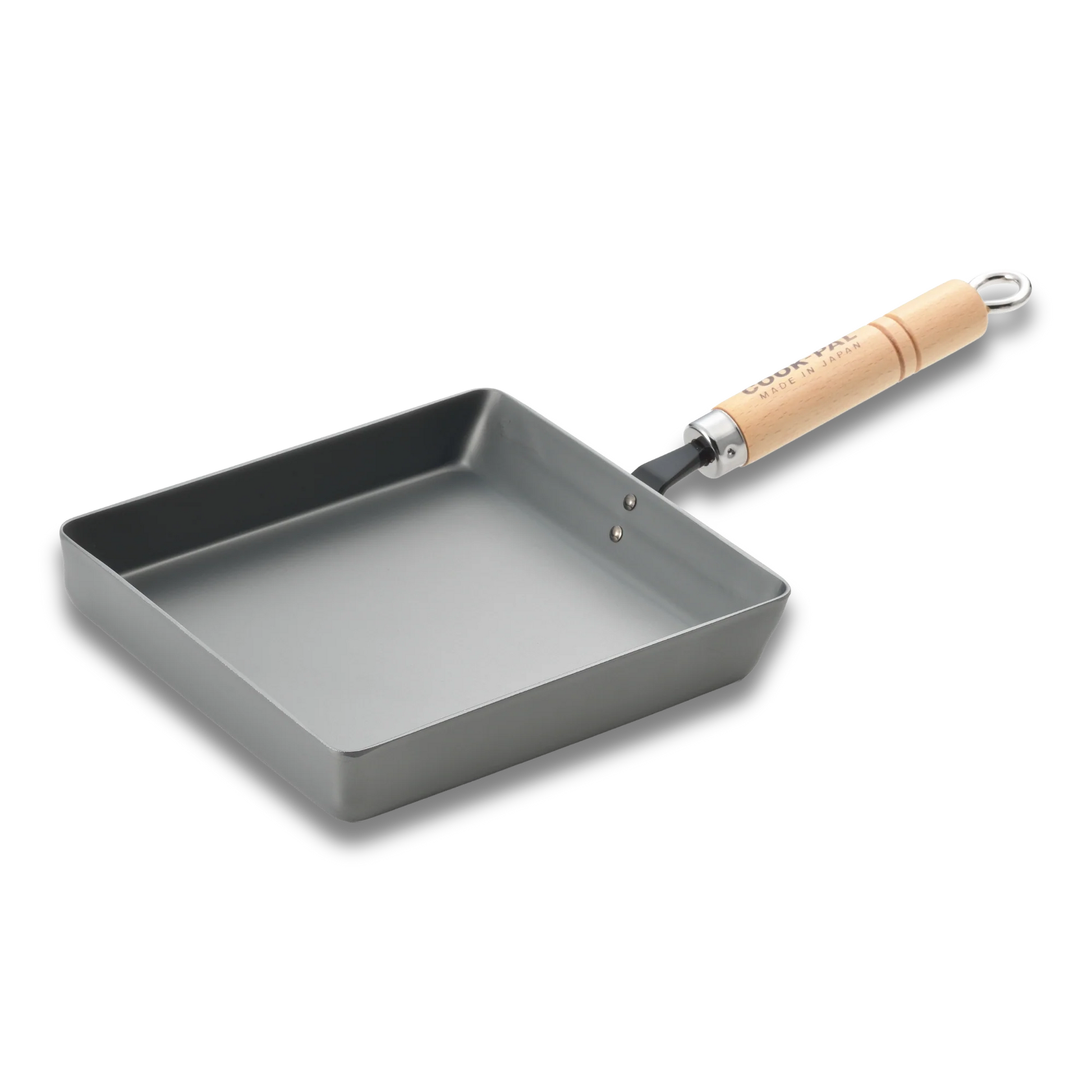 Yoshikawa Cook-Pal Ren Tamagoyaki Pan Large Carbon Steel-Cookware-DECOROLALA