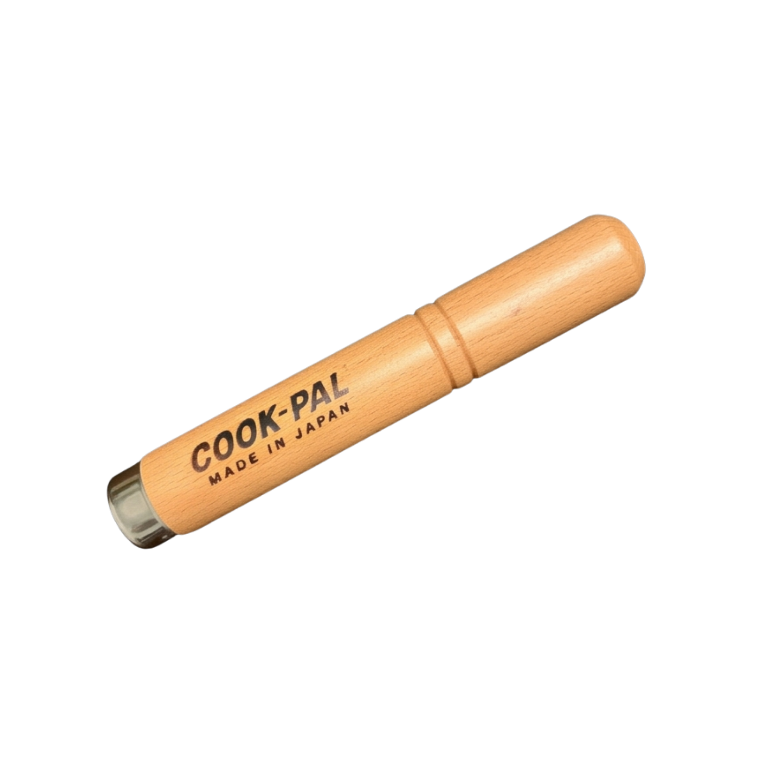 Yoshikawa Cook-Pal Replacement Handle – Natural Wood Grip (Without Bolt)-ACCESSORIES-DECOROLALA
