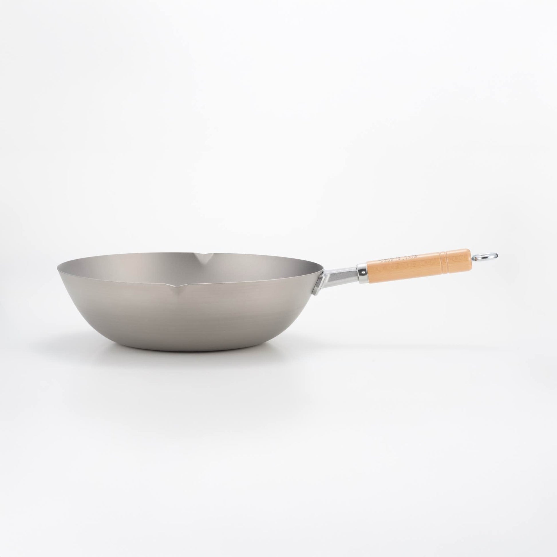 Yoshikawa Cook-Pal Titanium Wok - 36cm Made in Japan-Cookware-DECOROLALA