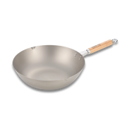 Yoshikawa Cook-Pal Titanium Wok - 36cm Made in Japan-Cookware-DECOROLALA
