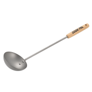 Yoshikawa Cook-Pal Titanium Wok Ladle 16" 130g-ACCESSORIES-DECOROLALA