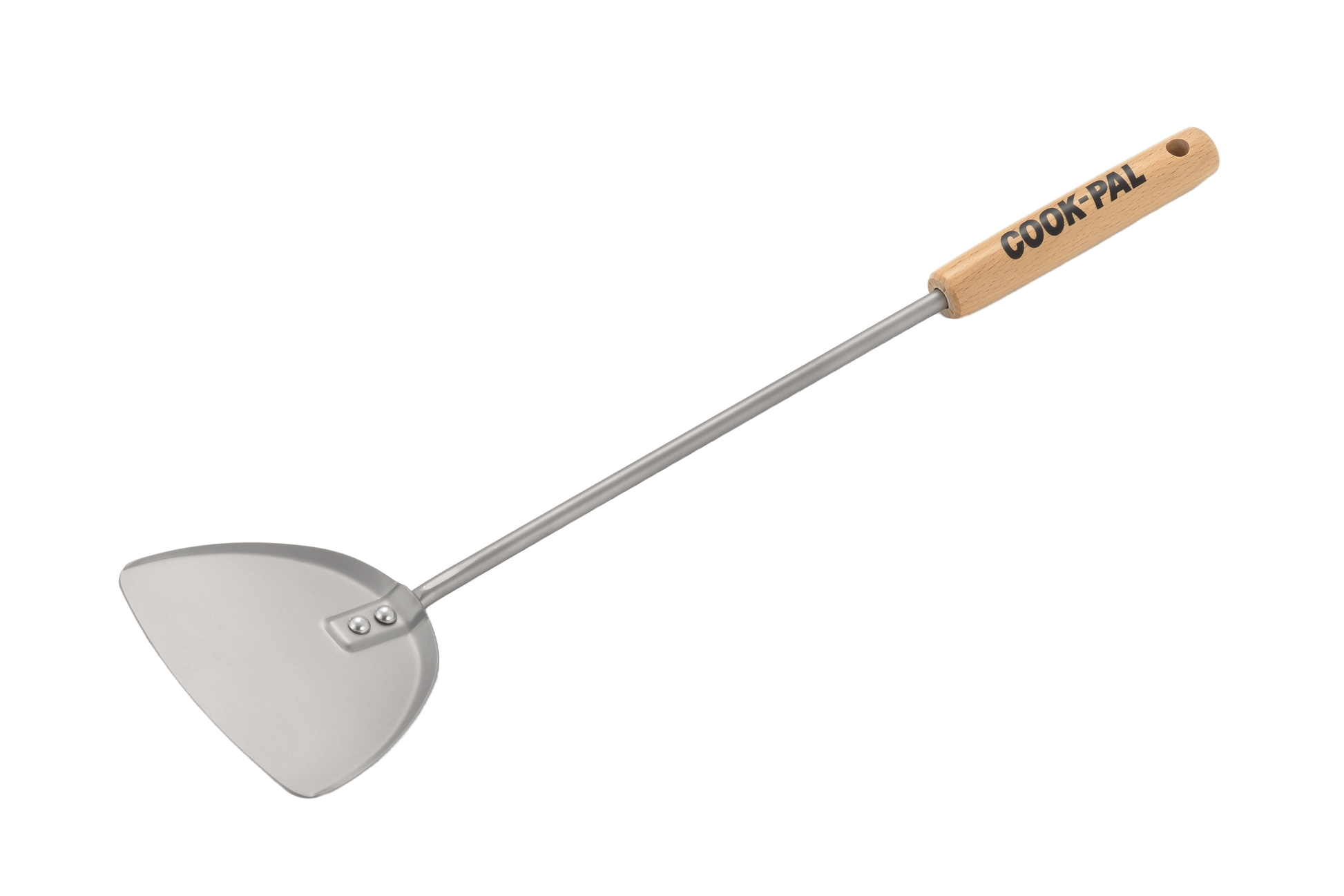 Yoshikawa Cook-Pal Titanium Wok Spatula 16" Japan-ACCESSORIES-DECOROLALA