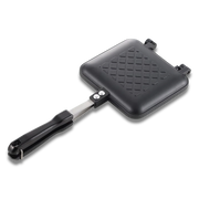 Yoshikawa Japanese Stovetop Sandwich Maker – Non-Stick Panini Press (Gas Stove Only)-Cookware-DECOROLALA