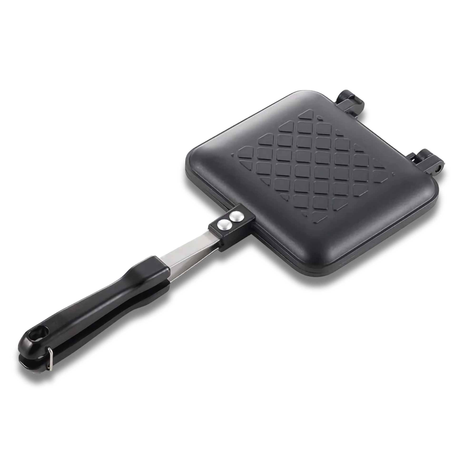 Yoshikawa Japanese Stovetop Sandwich Maker – Non-Stick Panini Press (Gas Stove Only)-Cookware-DECOROLALA