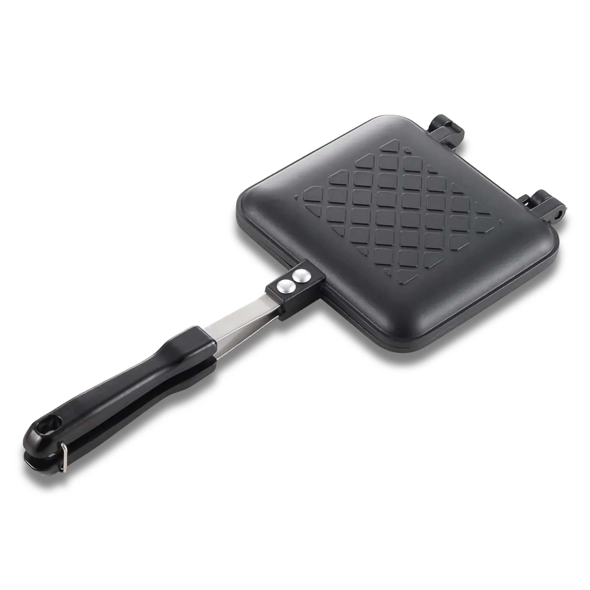 Yoshikawa Japanese Stovetop Sandwich Maker – Non-Stick Panini Press (Gas Stove Only)-Cookware-DECOROLALA