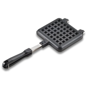 Yoshikawa Japanese Stovetop Waffle Maker – Cast Aluminum, Non-Stick (Gas Stove Only)-Cookware-DECOROLALA