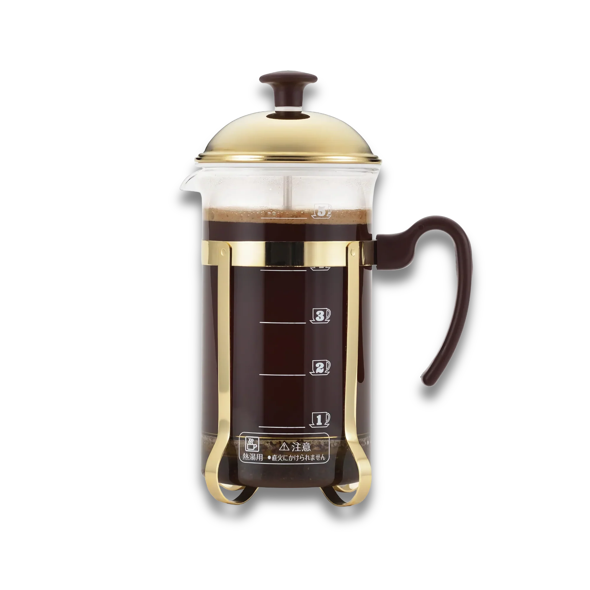 Yoshikawa Stainless Steel Coffee Press Server - 600ml Japan-Tea & Coffee-DECOROLALA