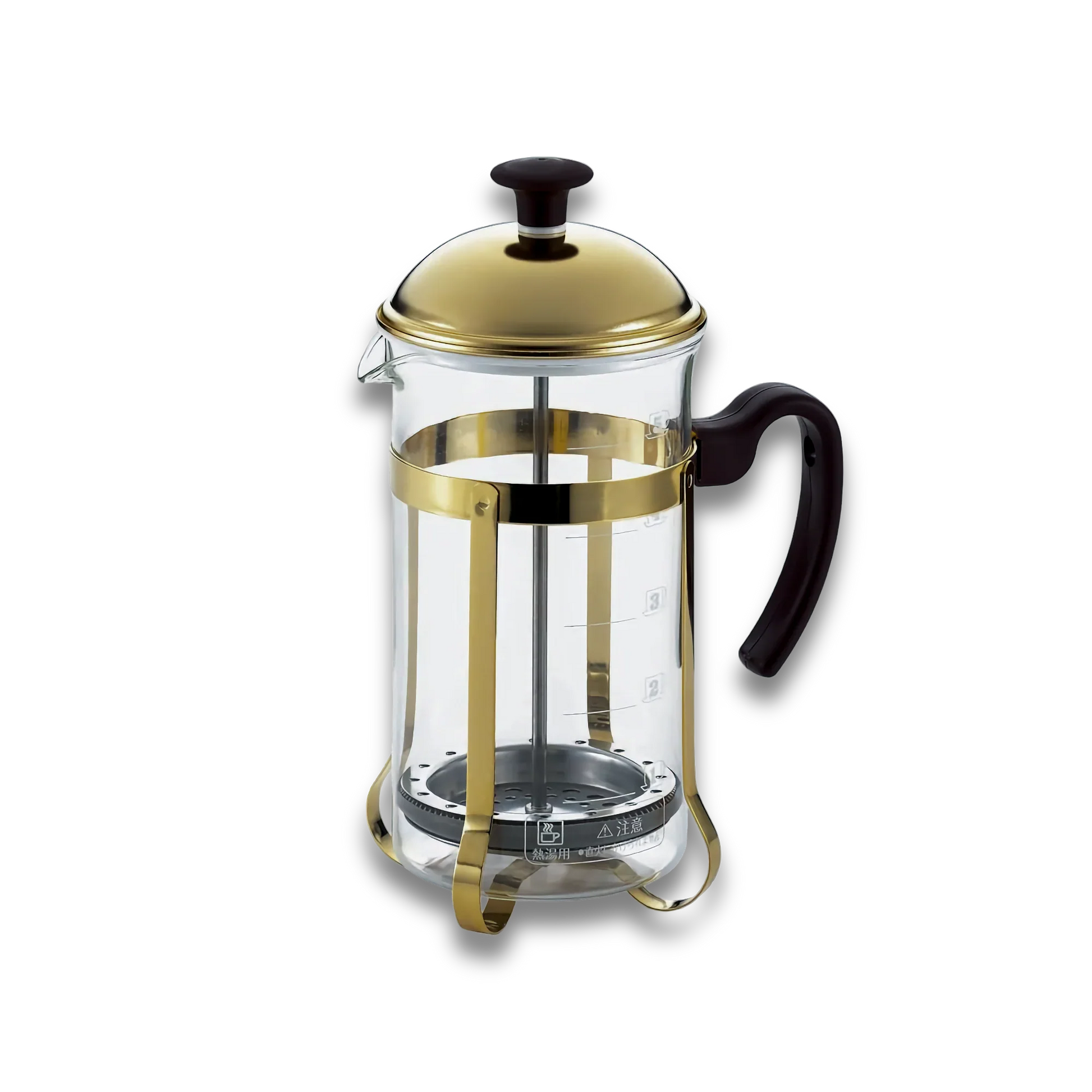 Yoshikawa Stainless Steel Coffee Press Server - 600ml Japan-Tea & Coffee-DECOROLALA