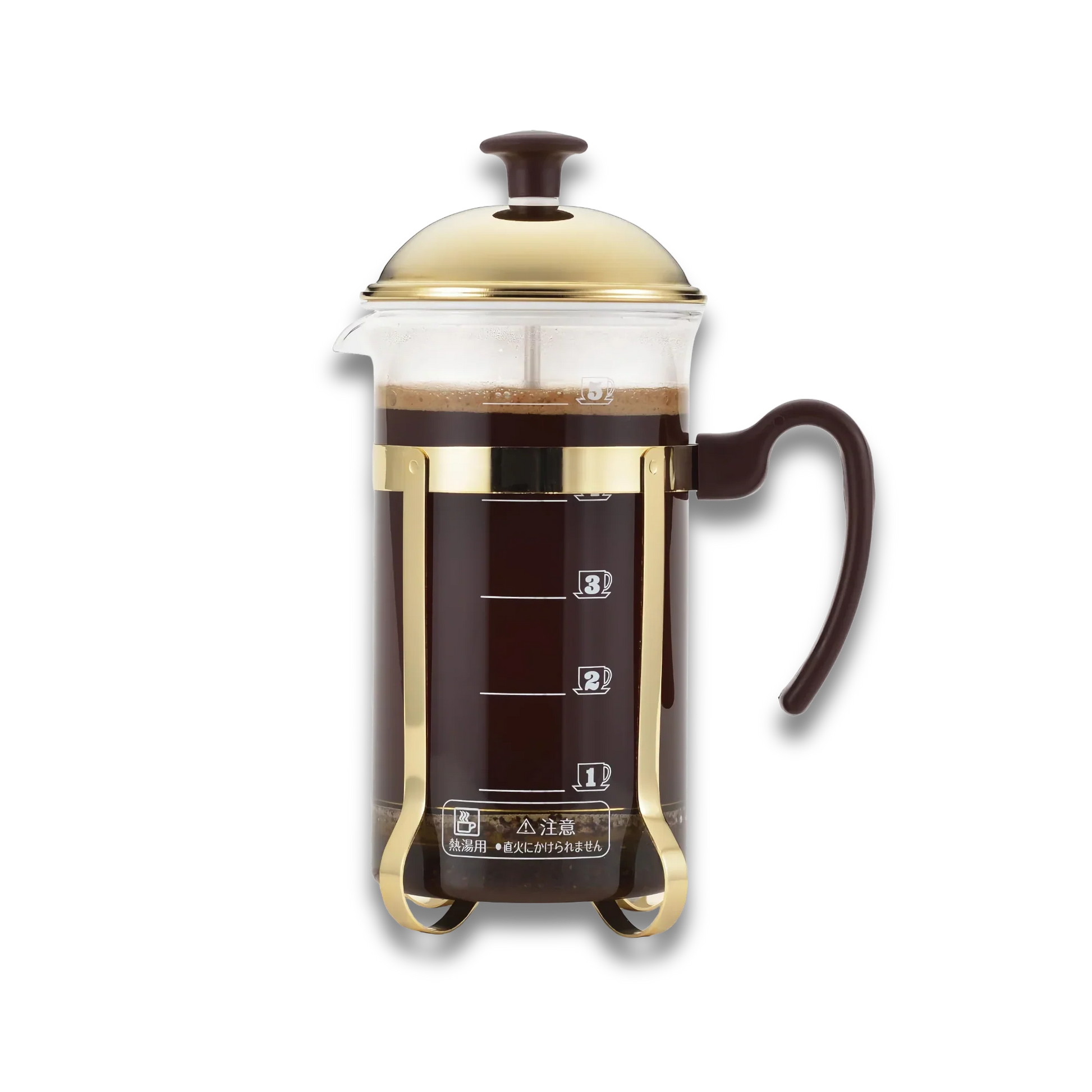 Yoshikawa Stainless Steel Coffee Press Server | 600ml Made in Japan-Tea & Coffee-DECOROLALA