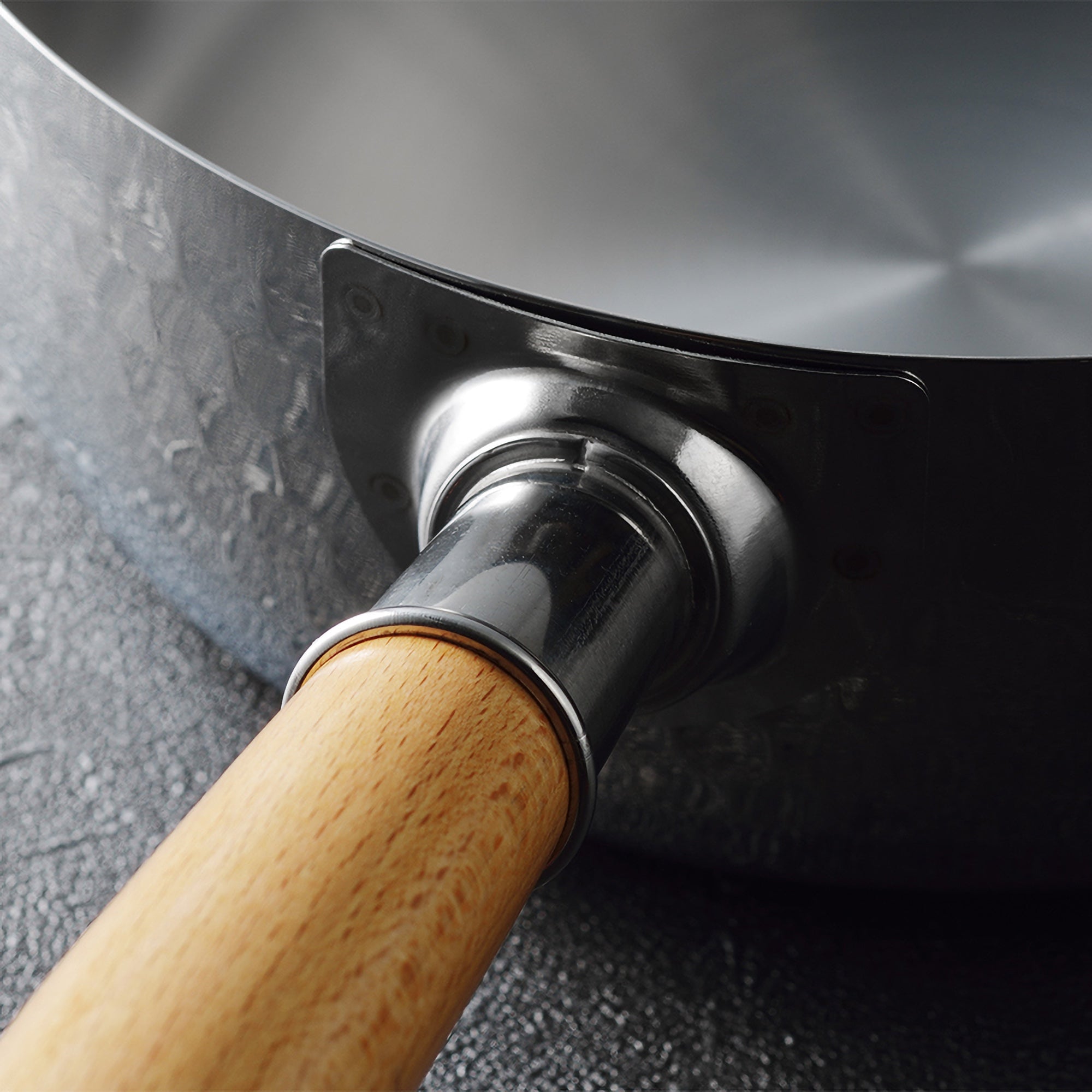Yoshikawa Yukihira 3-Piece Stainless Steel Saucepan Set - 16/20/24cm-Cookware-DECOROLALA