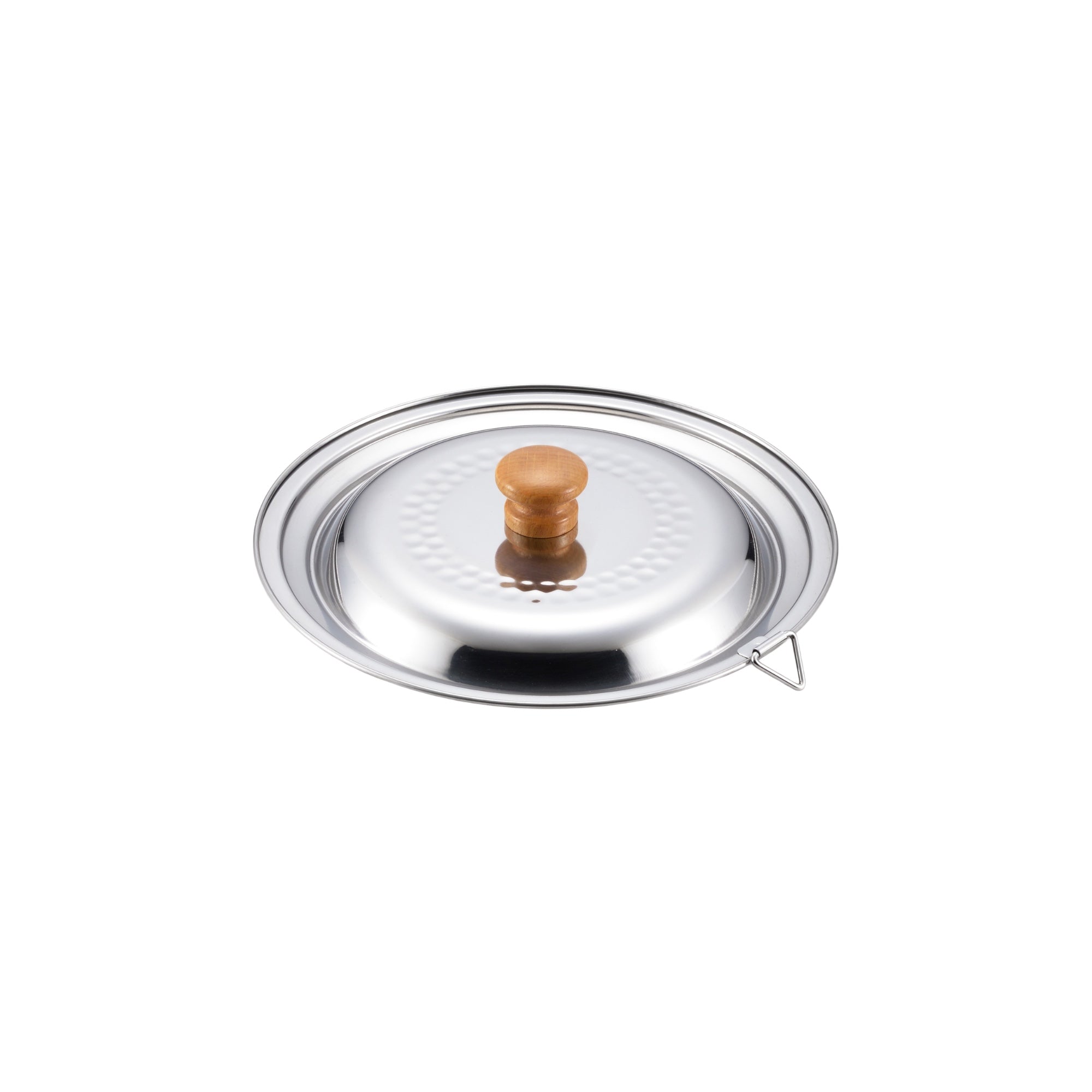 Yoshikawa Yukihira Stainless Steel Lid 20–22 cm-Cookware-DECOROLALA