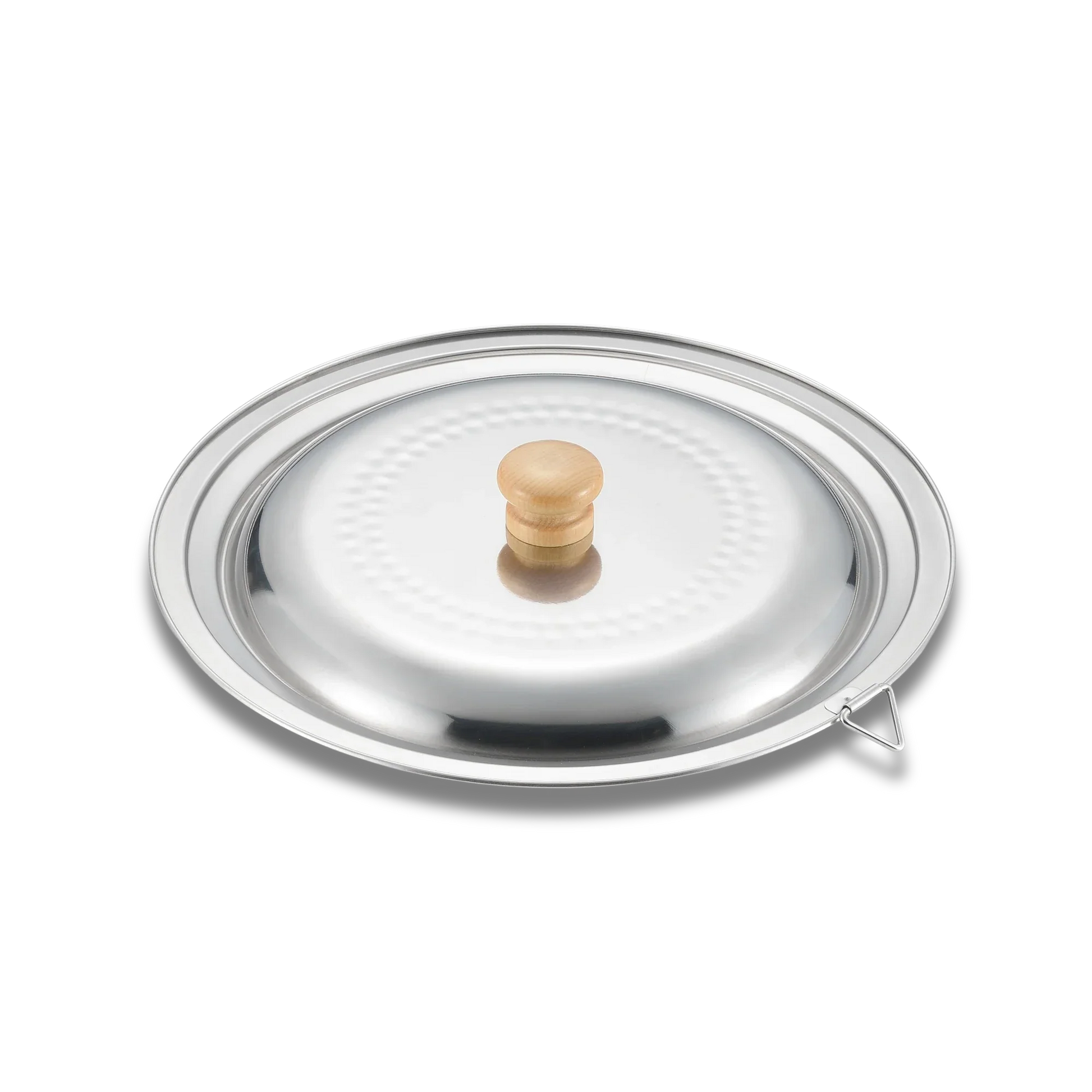 Yoshikawa Yukihira Stainless Steel Lid 2224?cm-Cookware-DECOROLALA