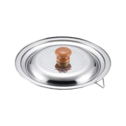 Yoshikawa Yukihira Stainless Steel Saucepan Lid 14/16cm-n/a-DECOROLALA