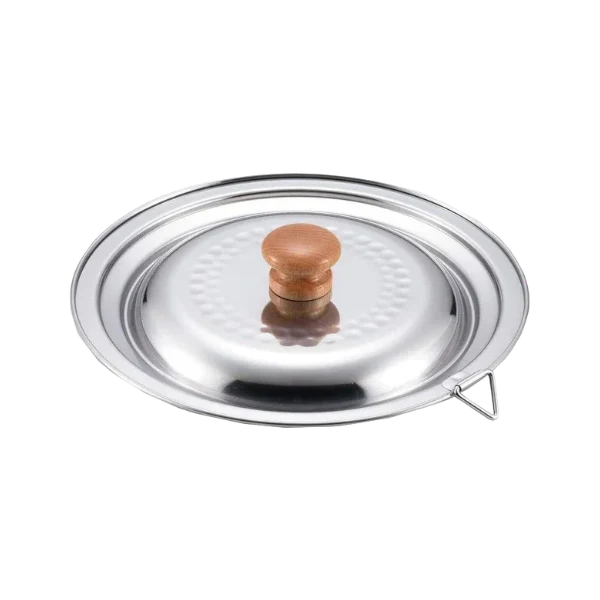 Yoshikawa Yukihira Stainless Steel Saucepan Lid 14/16cm-n/a-DECOROLALA