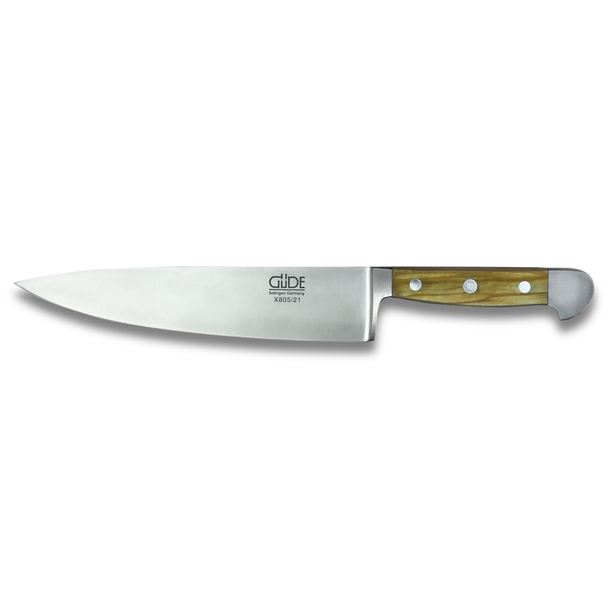 Alpha Olive Chef Knife - 8"-0