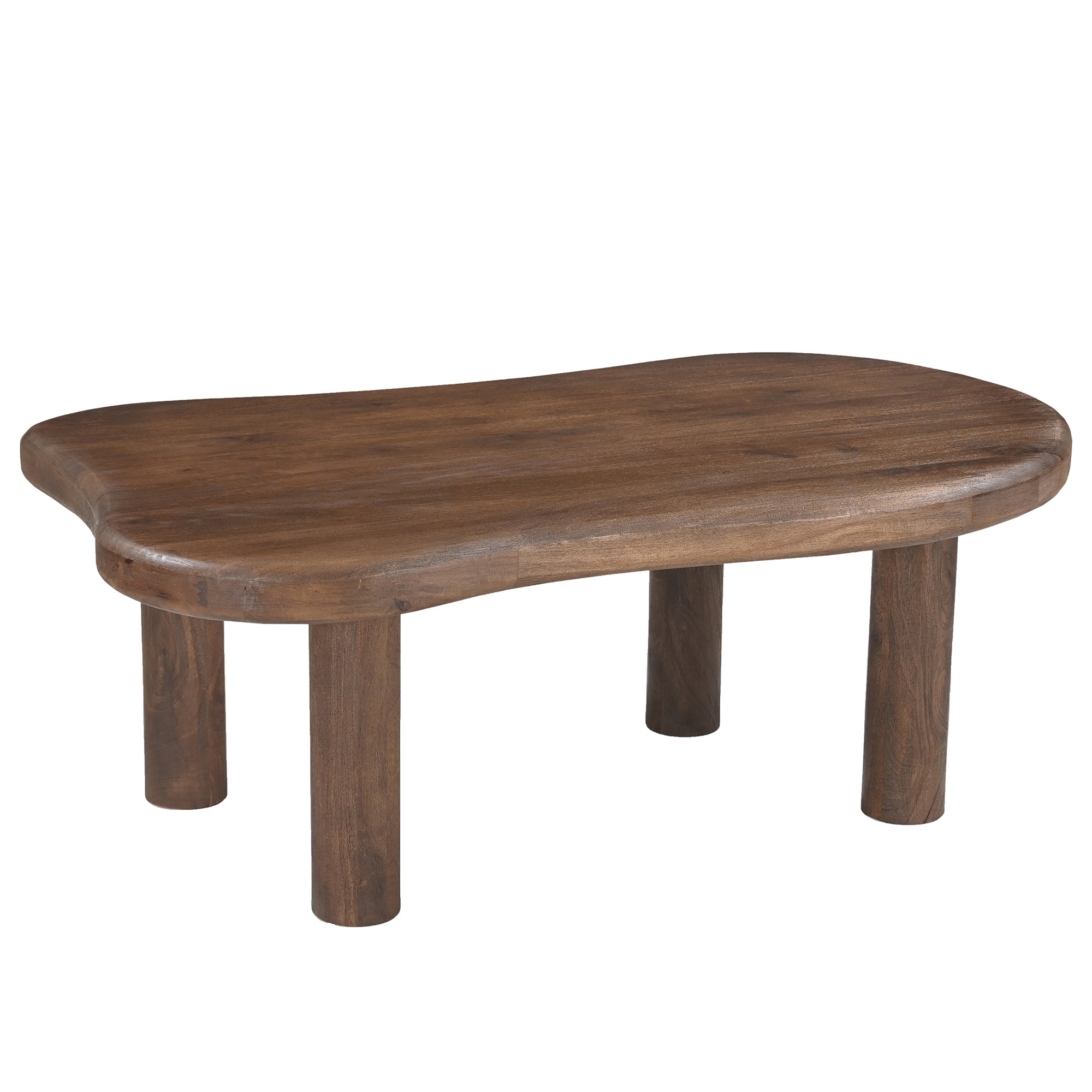 ZALOA-COFFEE TABLE-DARK WALNUT-DECOROLALA