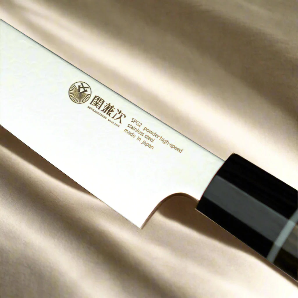 ZUIUN Japan | Handmade Petty Knife Damascus Steel 150mm-3