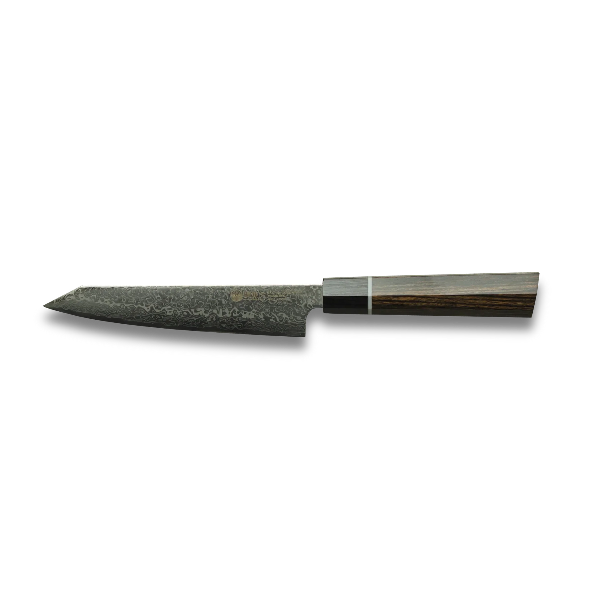 ZUIUN Japan | Handmade Petty Knife Damascus Steel 150mm-0