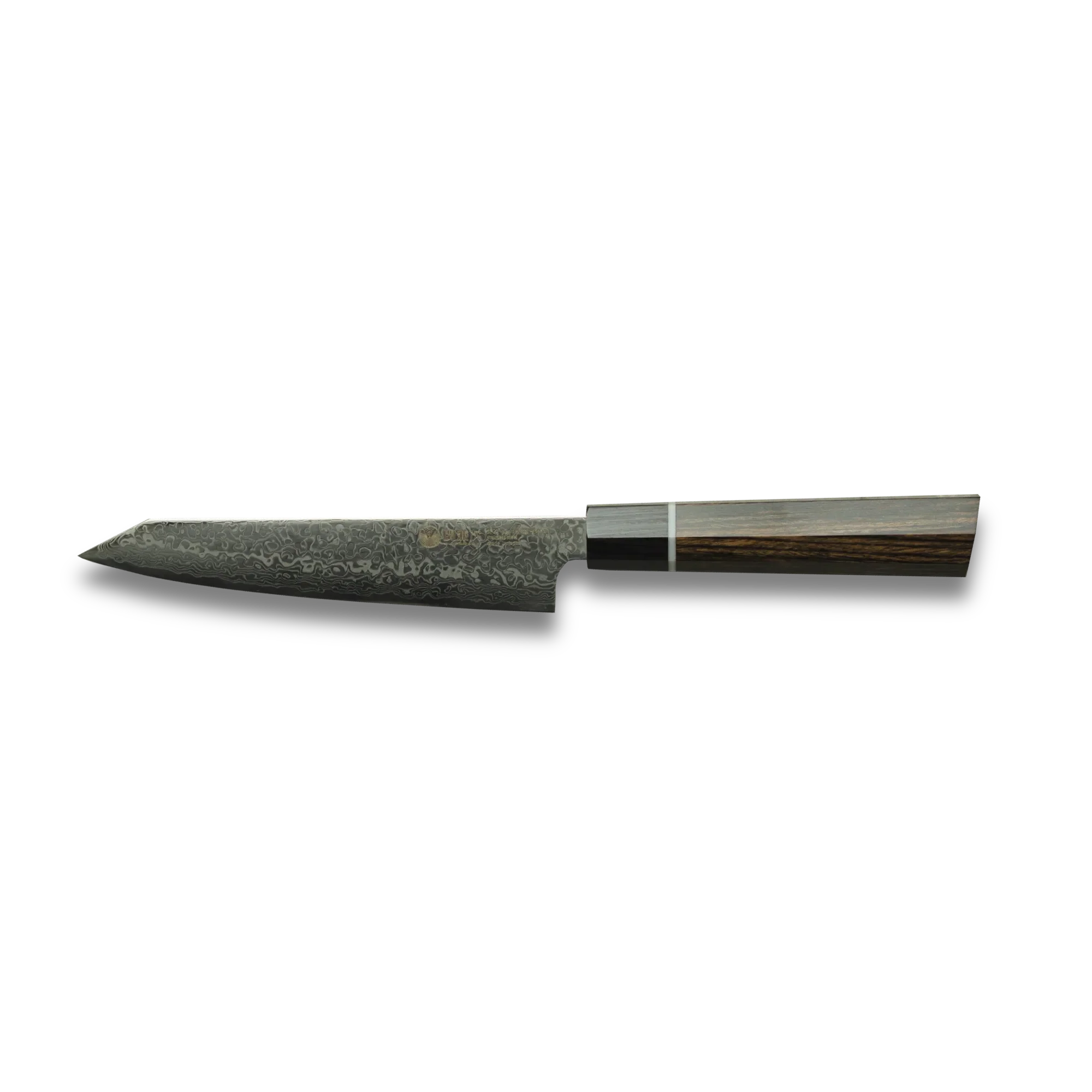 ZUIUN Japan | Handmade Petty Knife Damascus Steel 150mm-0
