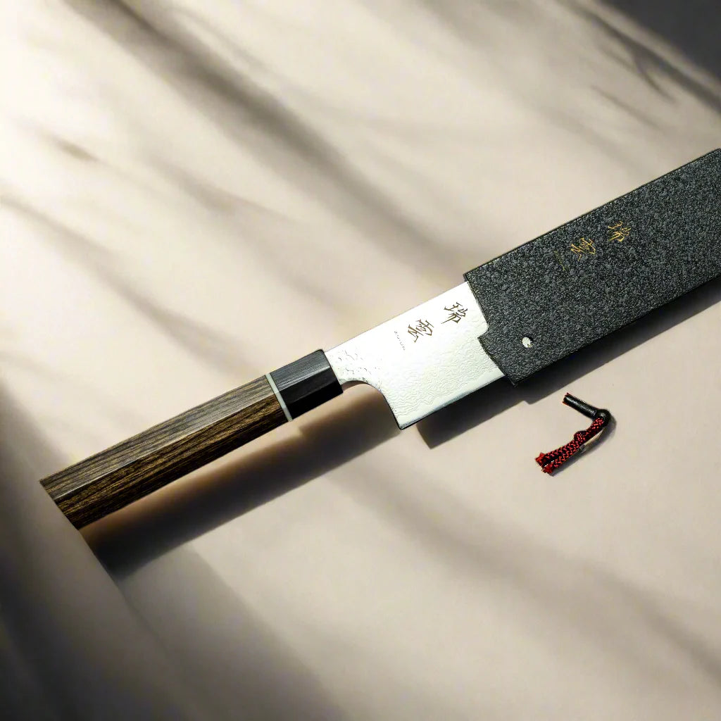 ZUIUN Sheath for 180mm Kiritsuke Santoku Knife – Premium Blade Protection-2