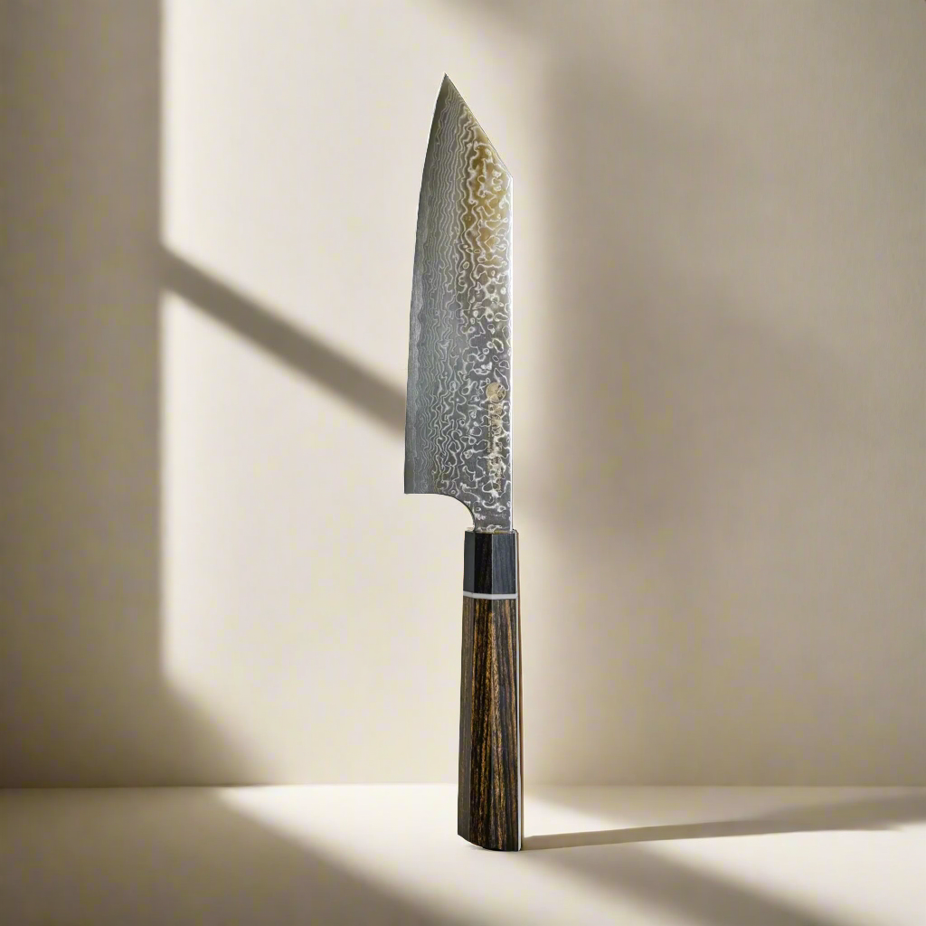 ZUIUN Japan | Kiritsuke Santoku Knife 180mm-Santoku-DECOROLALA