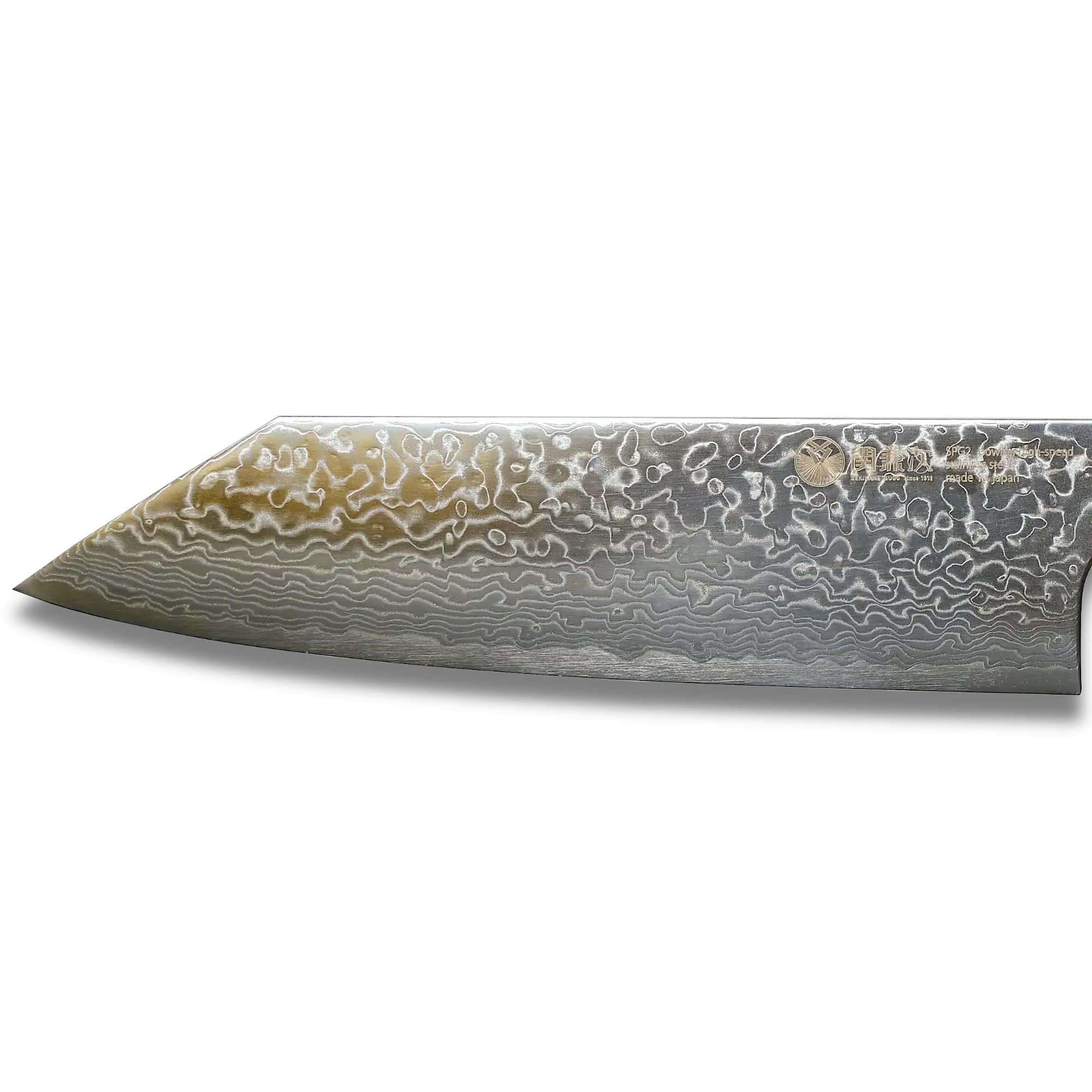 ZUIUN Japan | Kiritsuke Santoku Knife 180mm-Santoku-DECOROLALA