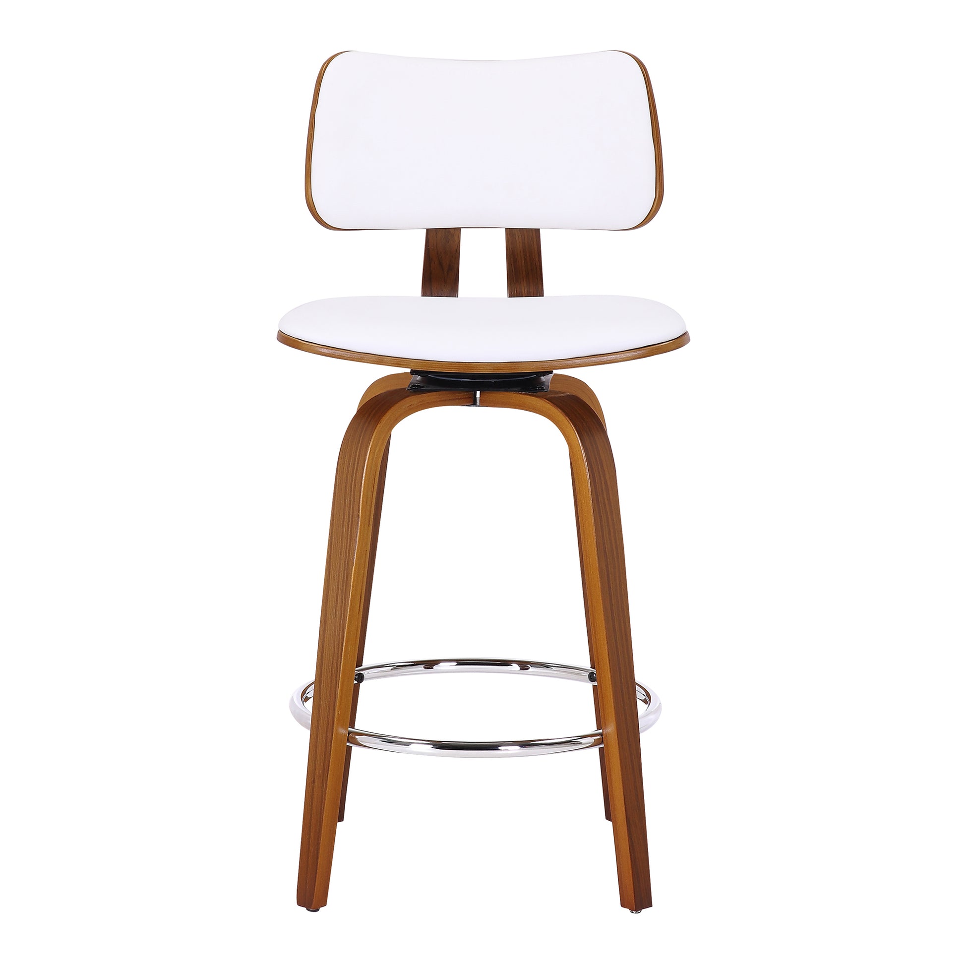 ZUNI-26' COUNTER STOOL PU-WHITE-DECOROLALA