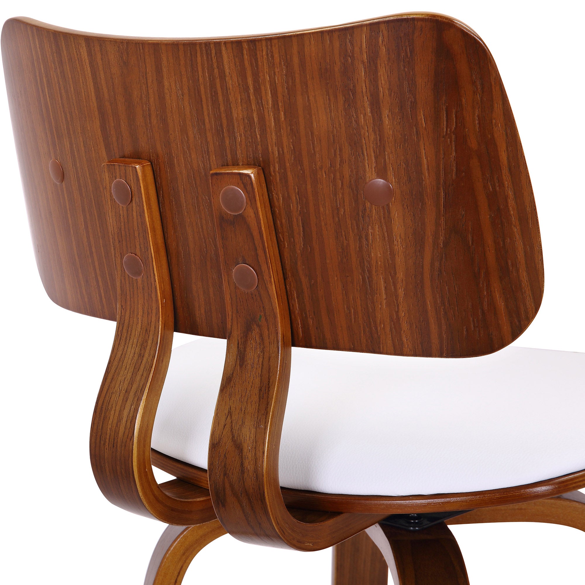 ZUNI-26' COUNTER STOOL PU-WHITE-DECOROLALA