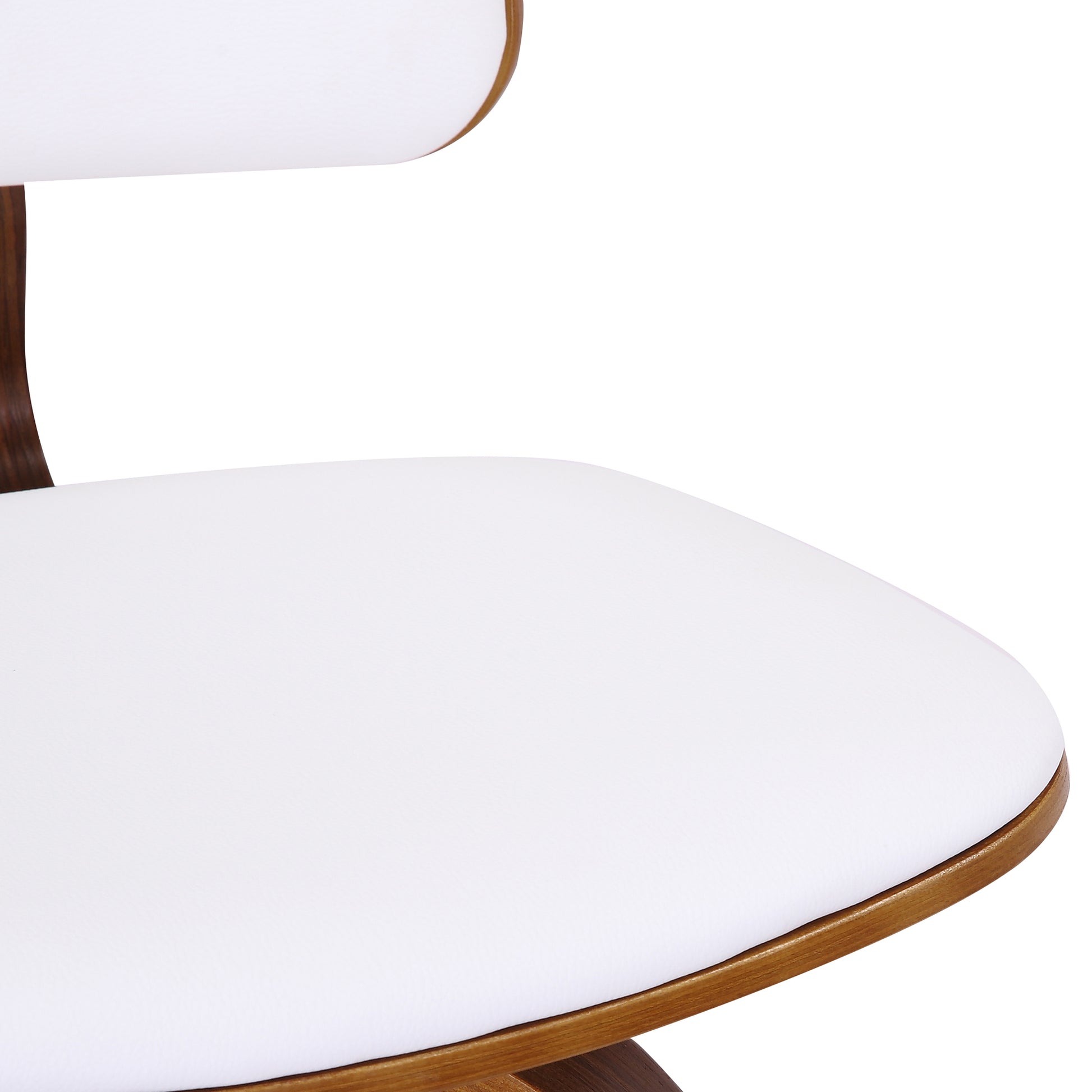ZUNI-26' COUNTER STOOL PU-WHITE-DECOROLALA