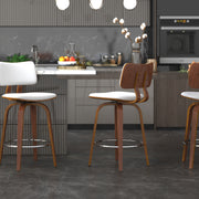 ZUNI-26' COUNTER STOOL PU-WHITE-DECOROLALA
