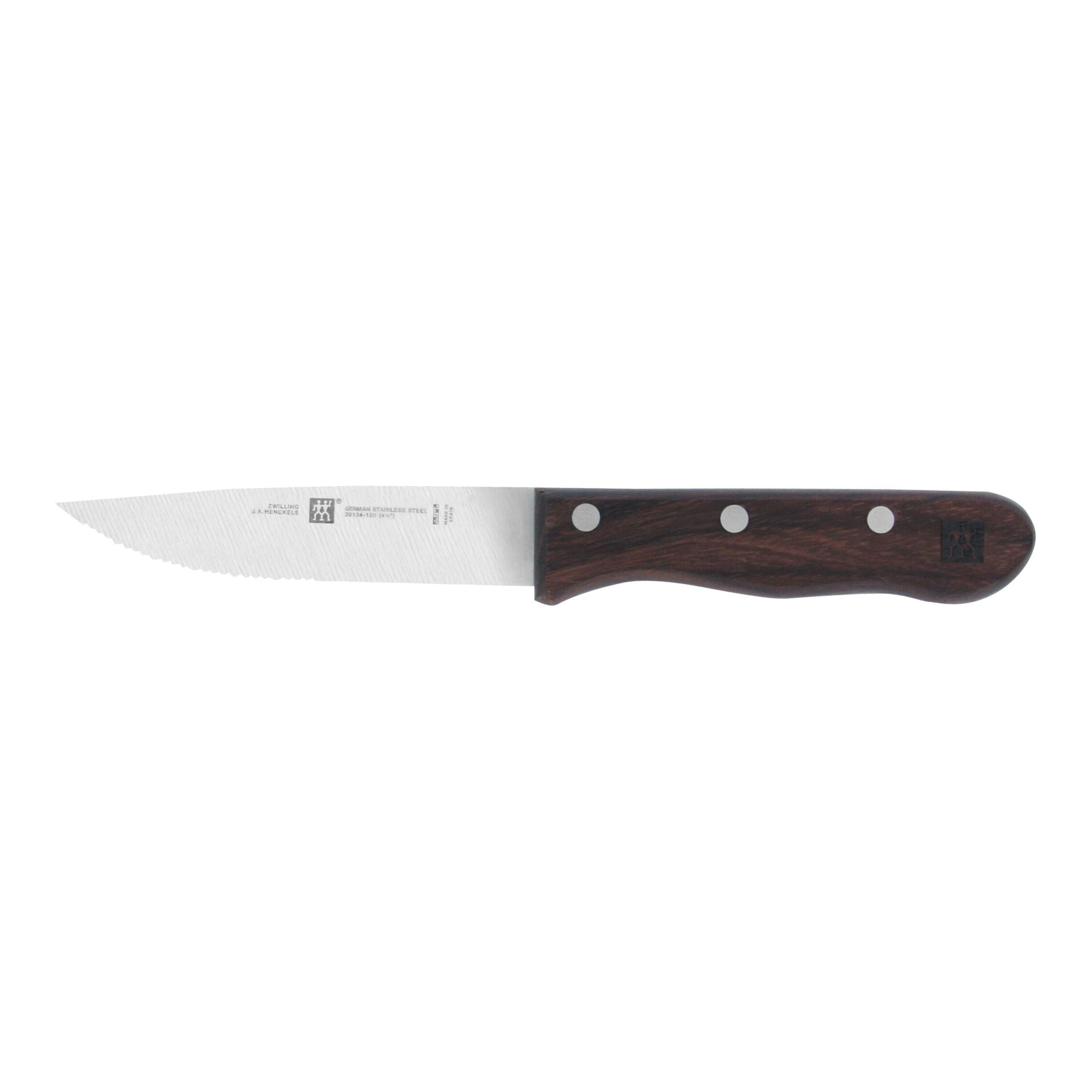 ZWILLING 11 cm, Steak Knife, Brown (Visual Imperfections - B STOCK)-Steak Knife-DECOROLALA