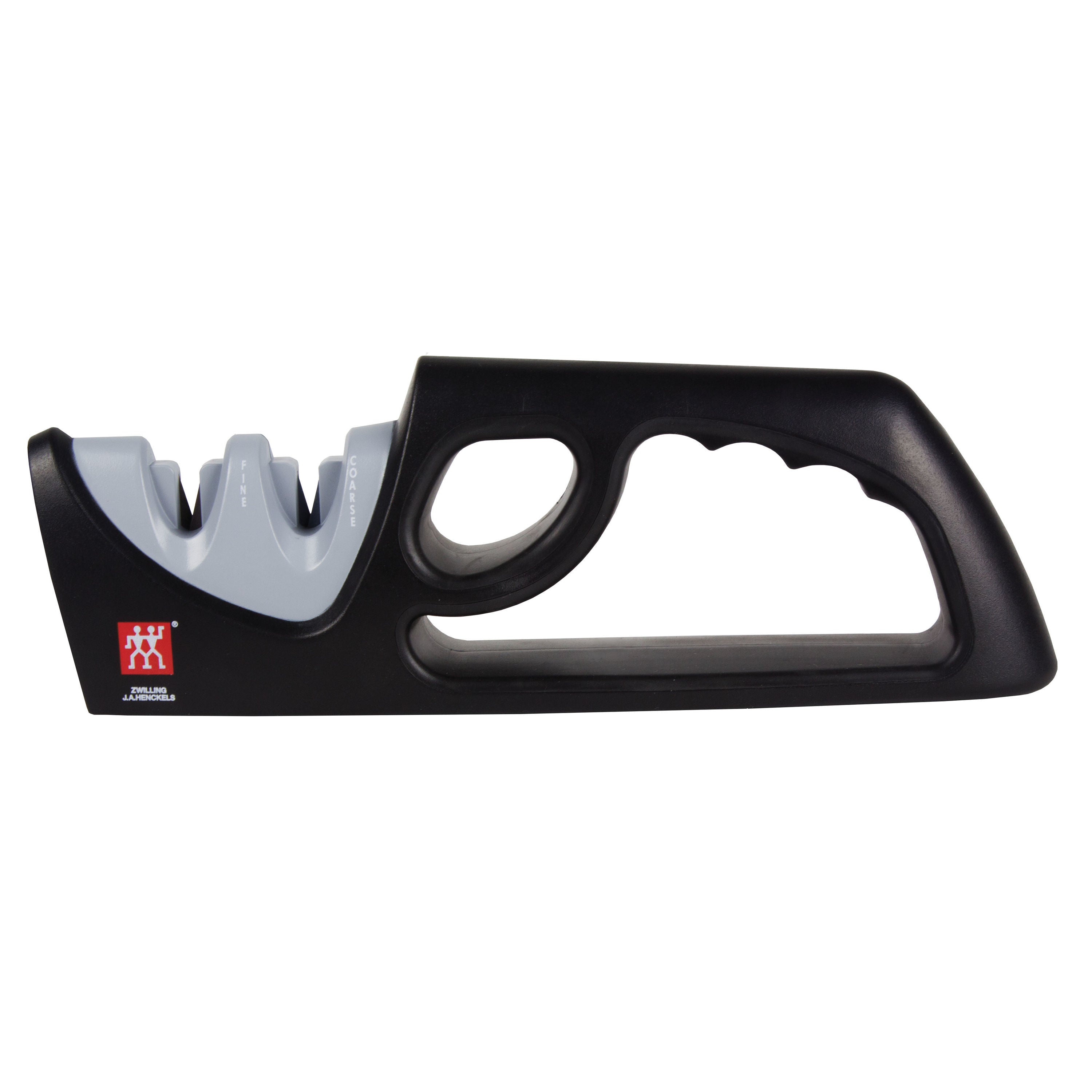 ZWILLING 2-Stage Knife Sharpener - Black-Knife Sharpener-DECOROLALA