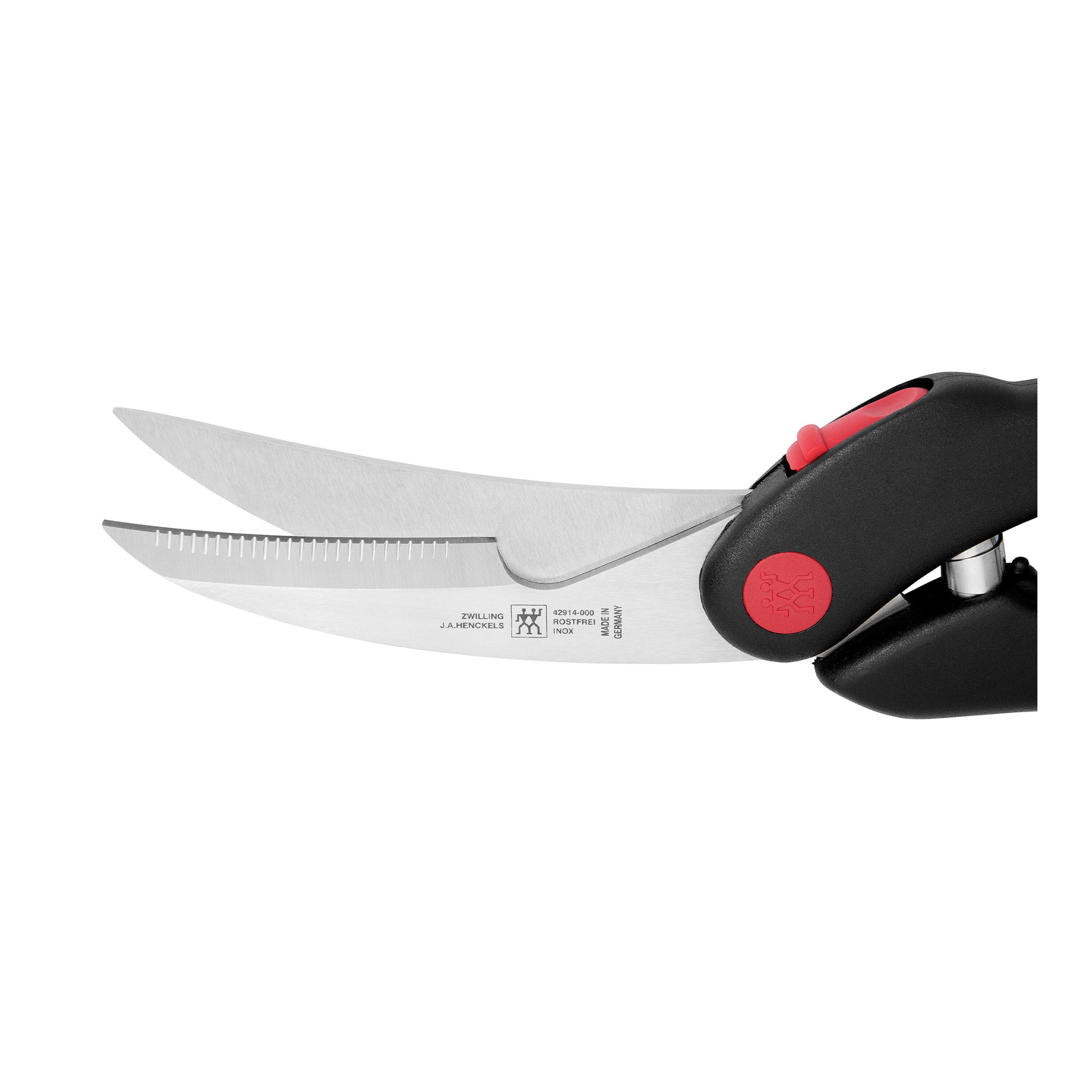 ZWILLING 25 cm, Poultry Shear, Black-Kitchen Shear-DECOROLALA