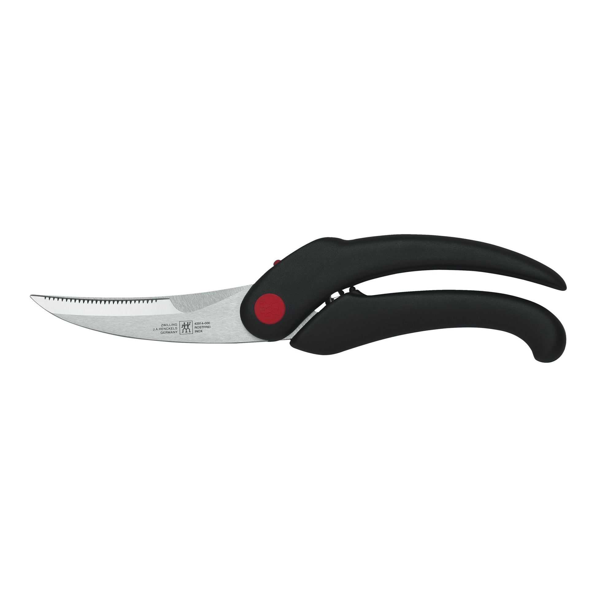 ZWILLING 25 cm, Poultry Shear, Black-Kitchen Shear-DECOROLALA