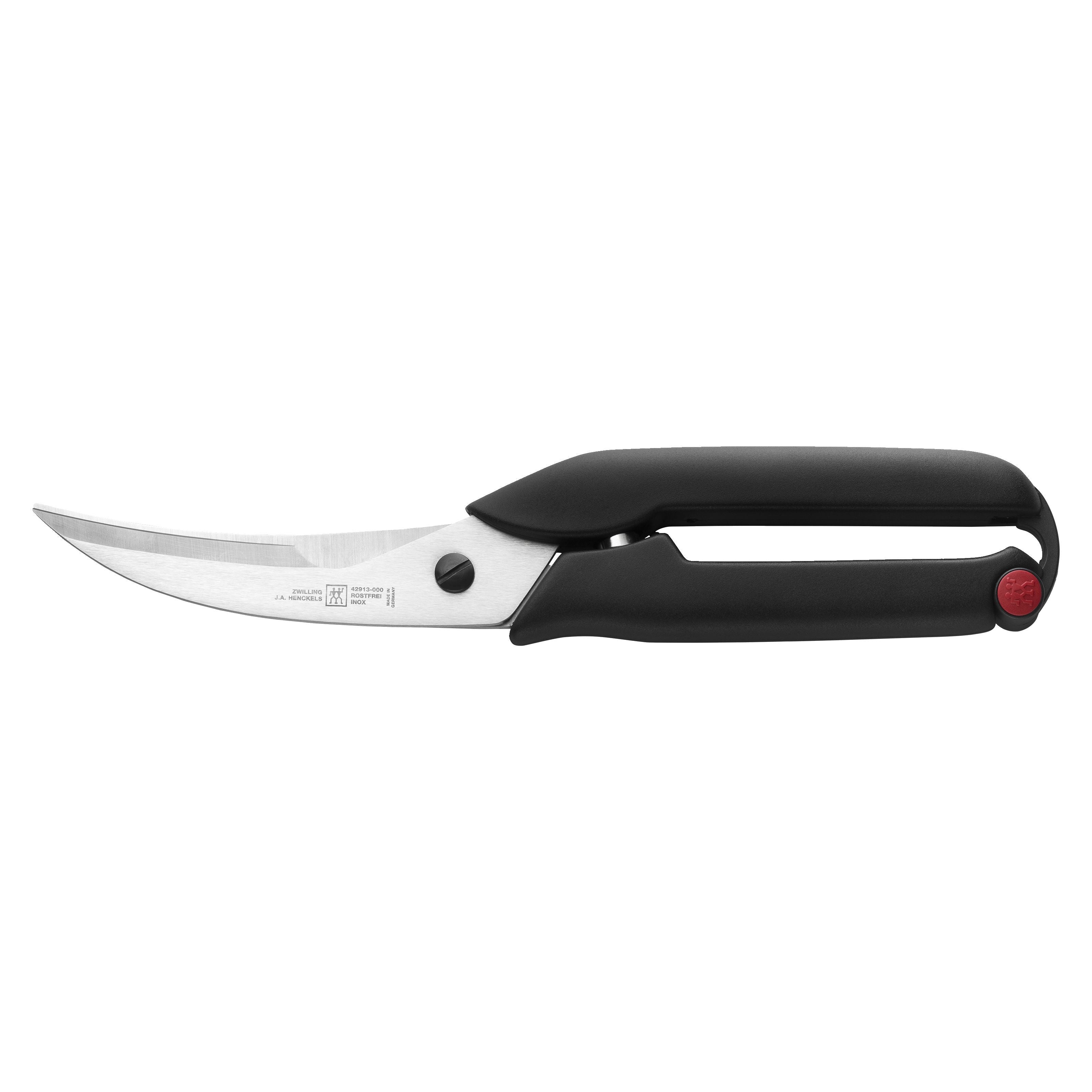 ZWILLING 26 cm, Poultry Shear, Black-Kitchen Shear-DECOROLALA