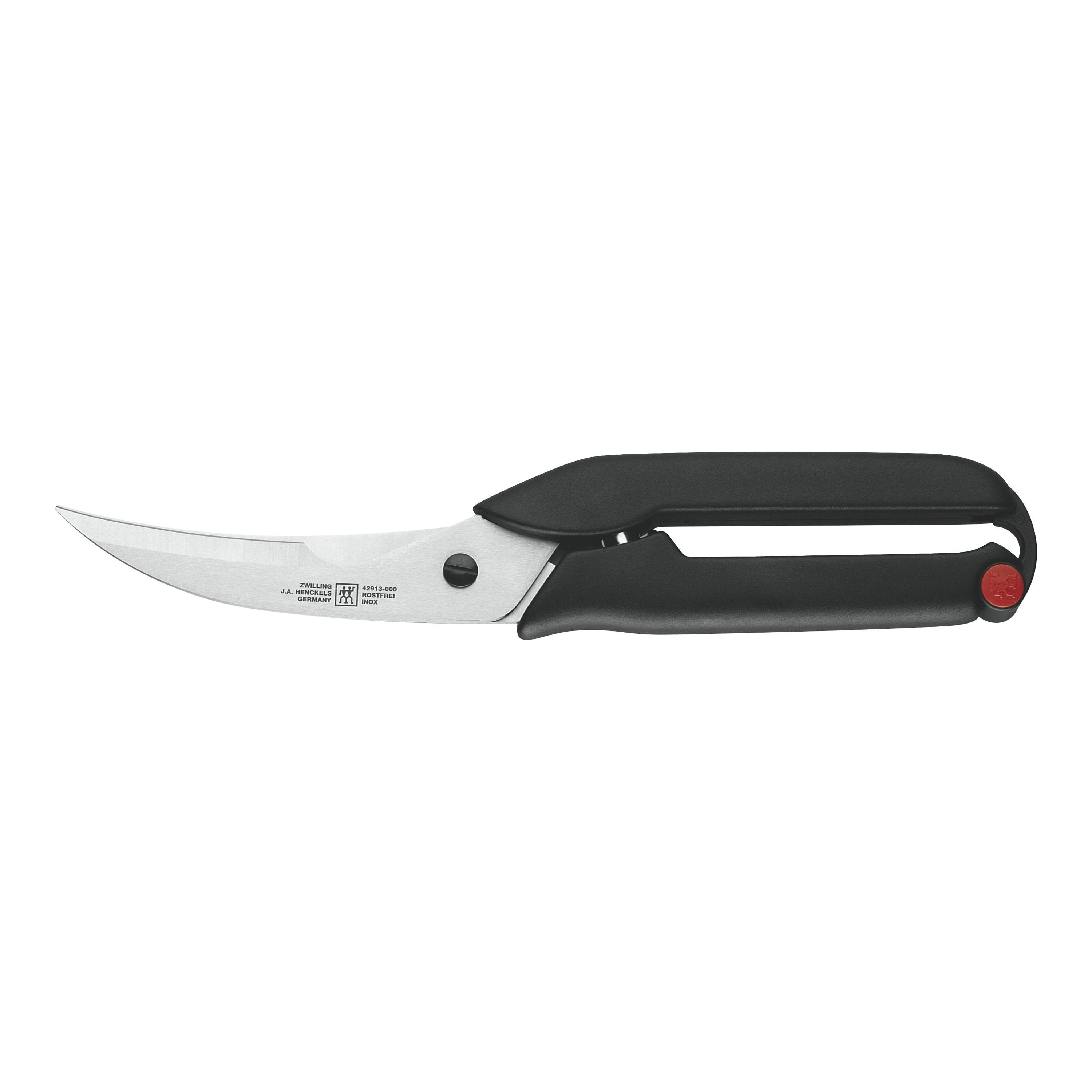 ZWILLING 26 cm, Poultry Shear, Black-Kitchen Shear-DECOROLALA