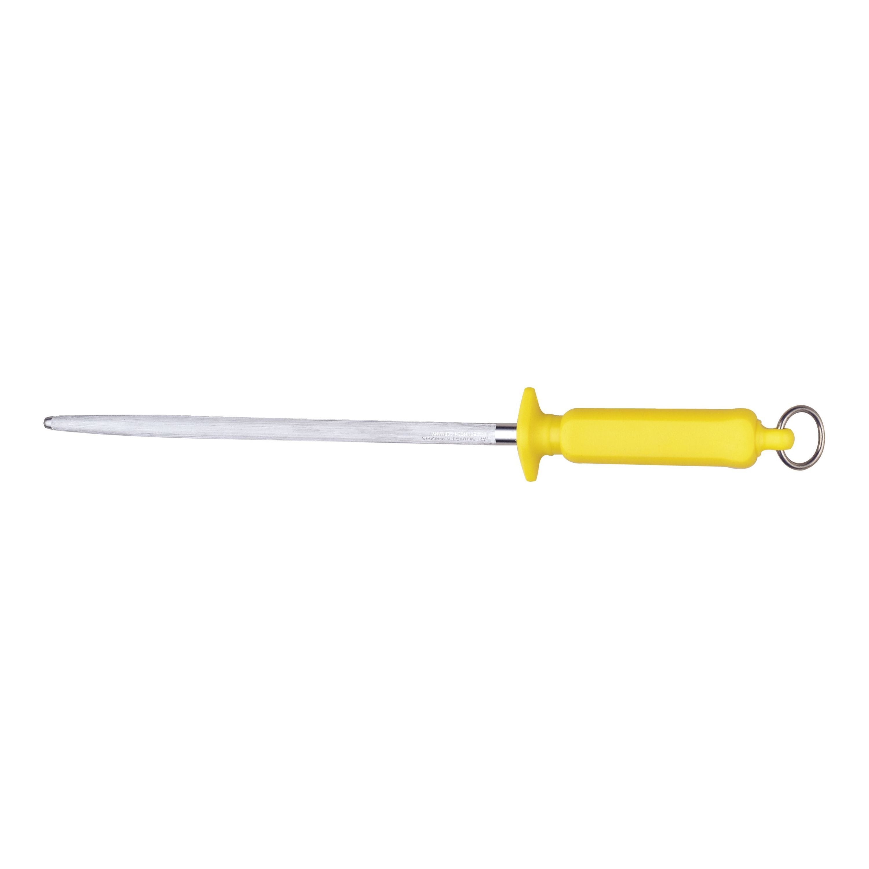 ZWILLING 26cm Sharpening Steel - Yellow-Knife Sharpener-DECOROLALA