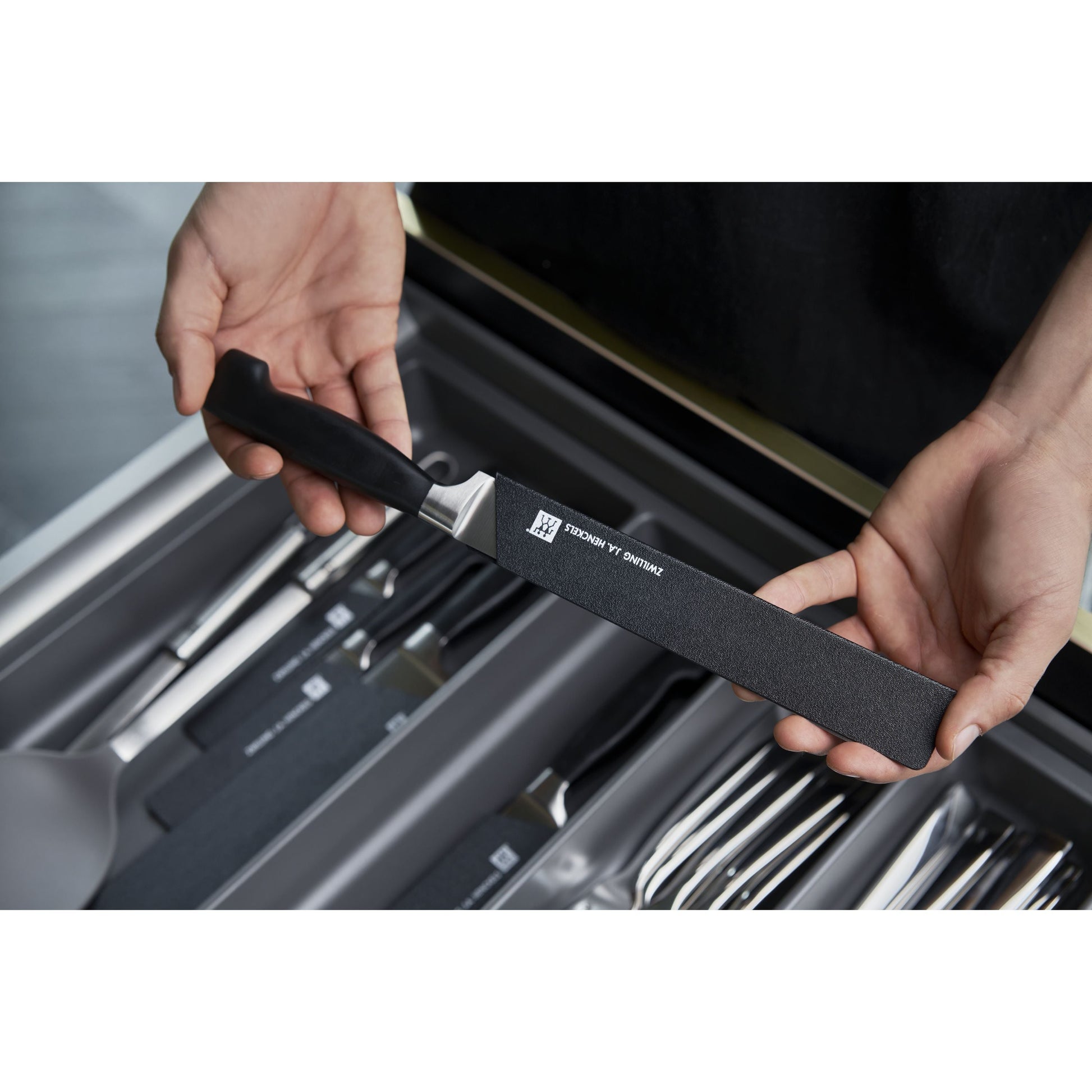 ZWILLING 27 cm, Knife Sheath, Black-Knife Sheath-DECOROLALA