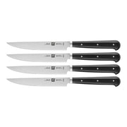 ZWILLING 4-Piece Steak Knife Set Stainless Steel-Kitchen Tool-DECOROLALA