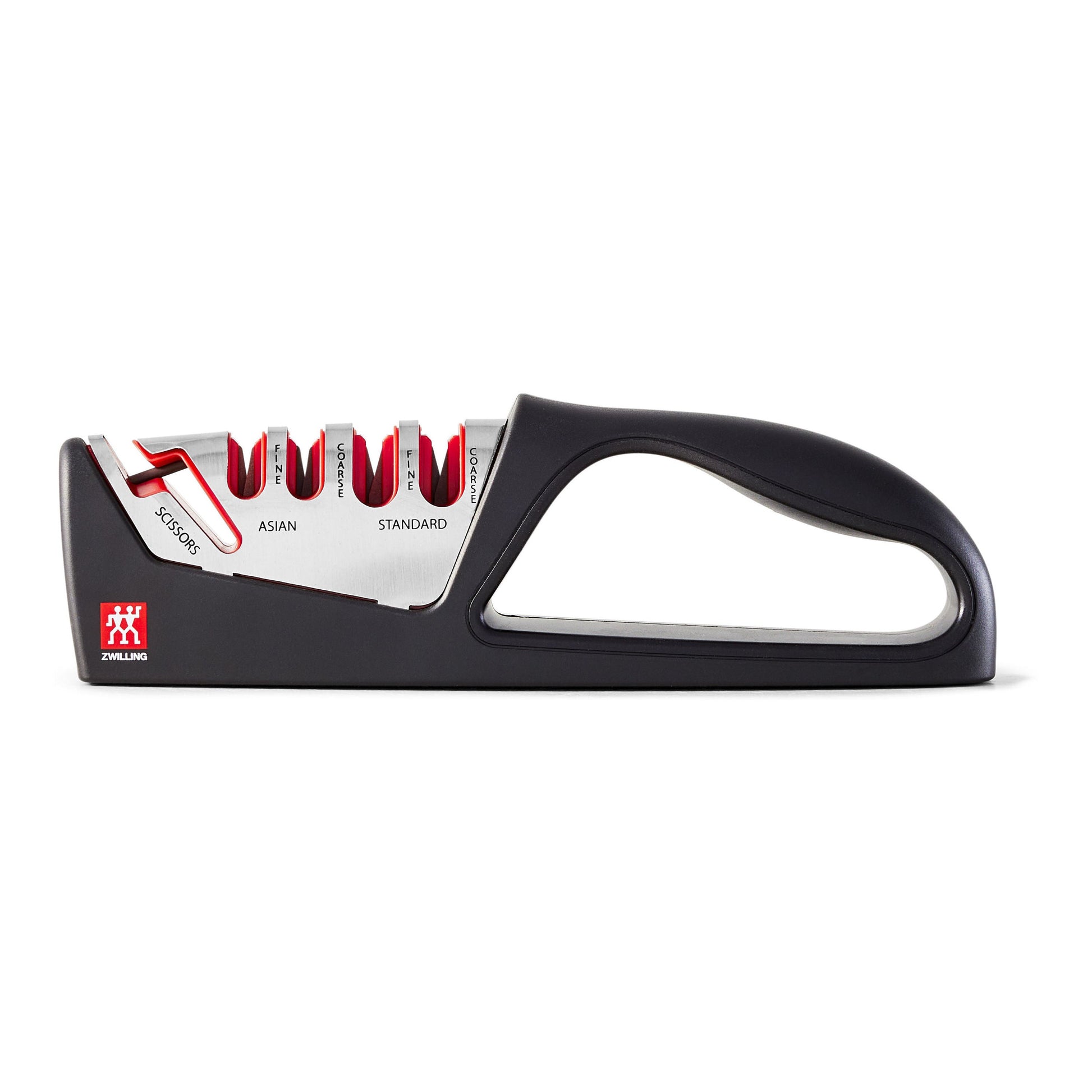 ZWILLING 5-Stage Knife Sharpener - Black-Knife Sharpener-DECOROLALA