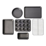 ZWILLING 6 Piece Special Shape Bakeware Set, Graphite-Grey-Bakeware Set-DECOROLALA