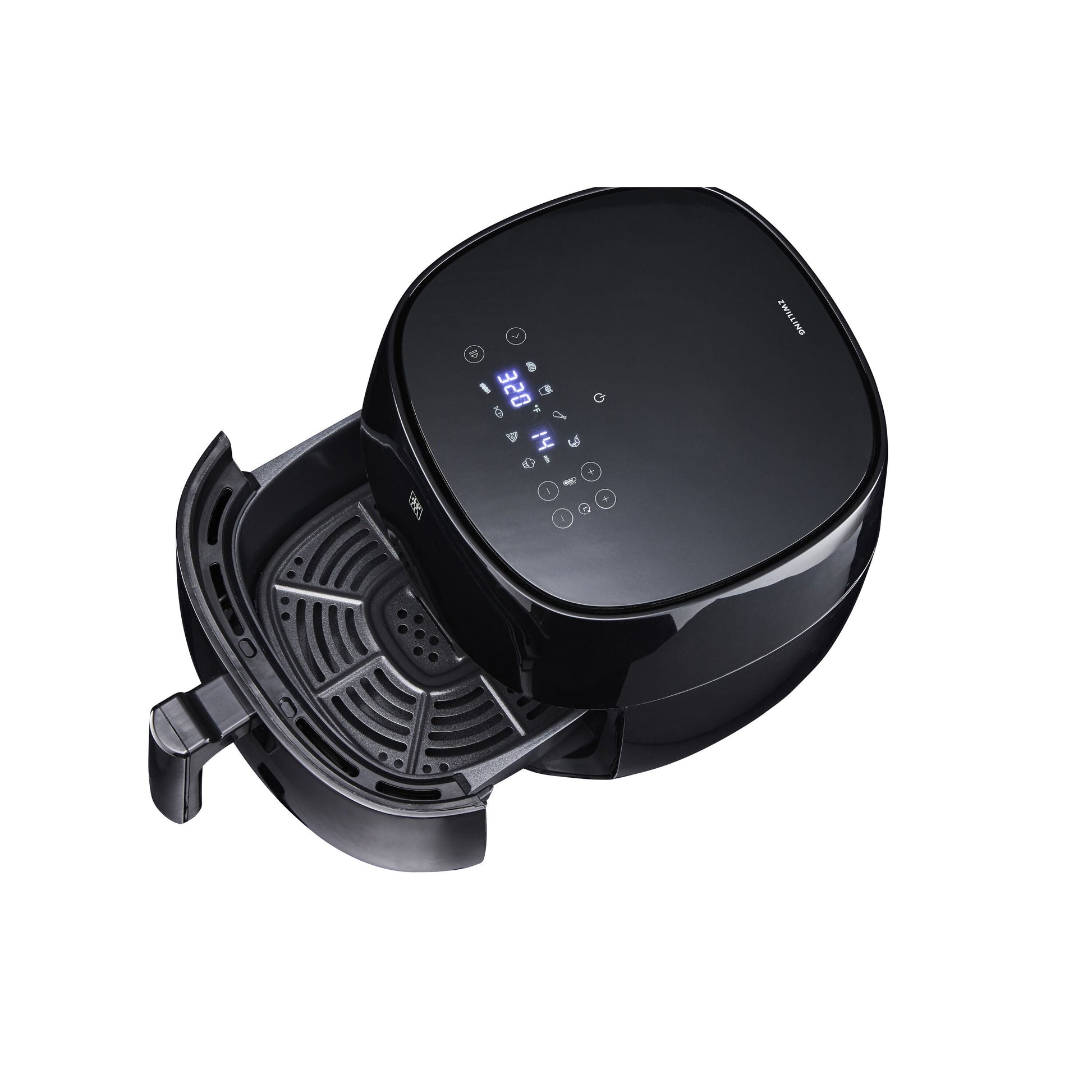 ZWILLING CERAMIC COATED AIR FRYER Air Fryer, Black-n/a-DECOROLALA
