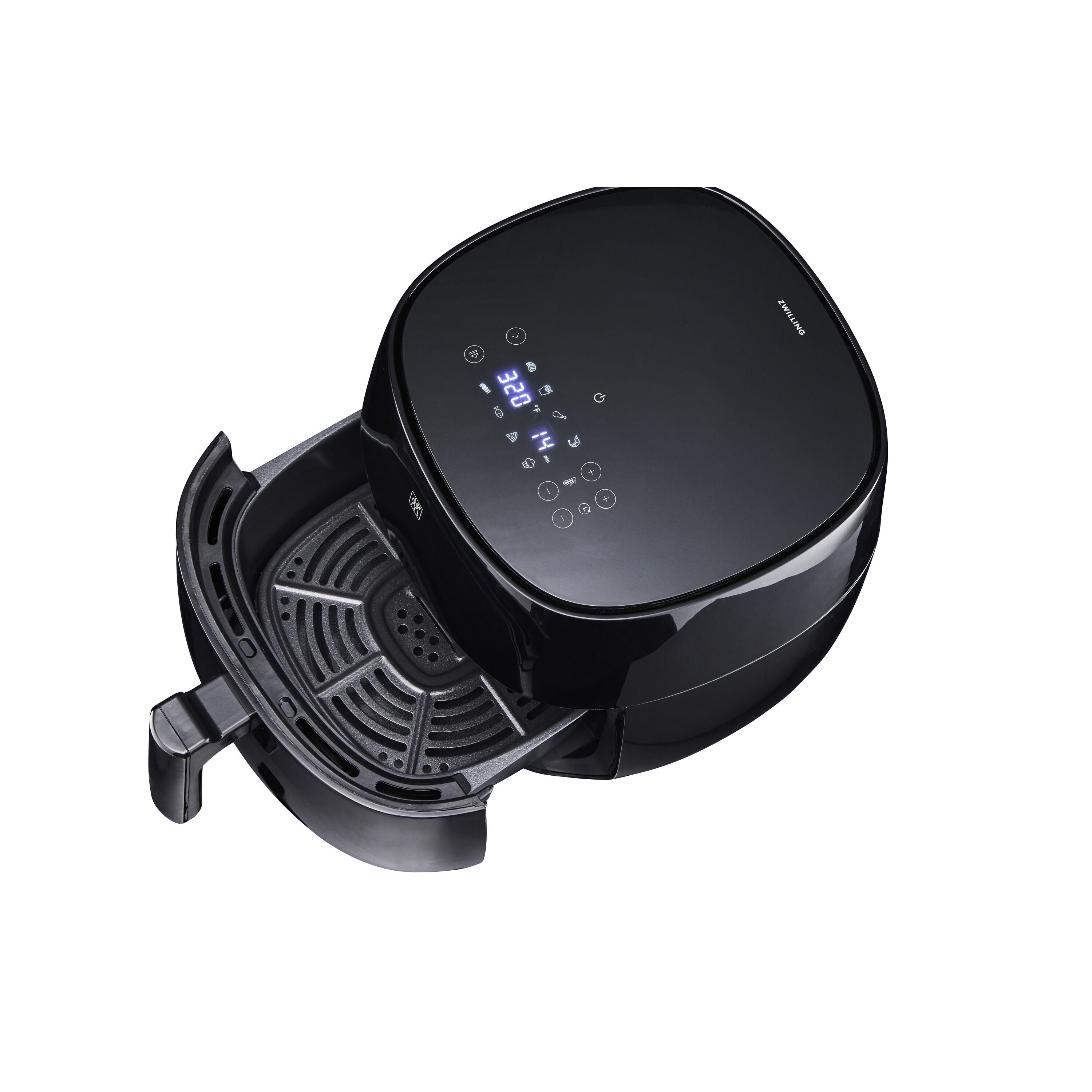 ZWILLING CERAMIC COATED AIR FRYER Air Fryer, Black-n/a-DECOROLALA