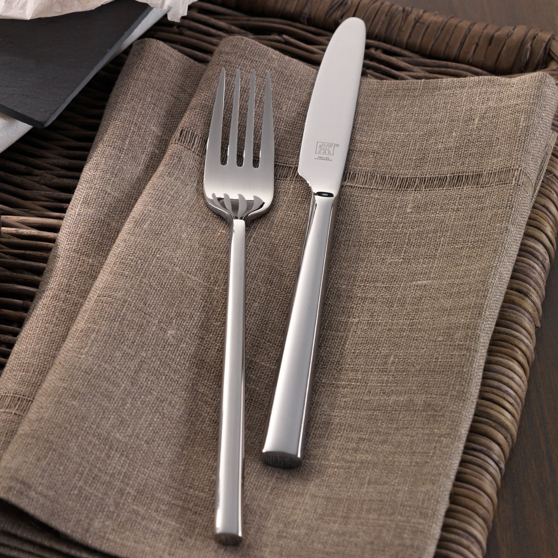ZWILLING Aberdeen 20pc Flatware Set Polished Stainless-Flatware Set-DECOROLALA